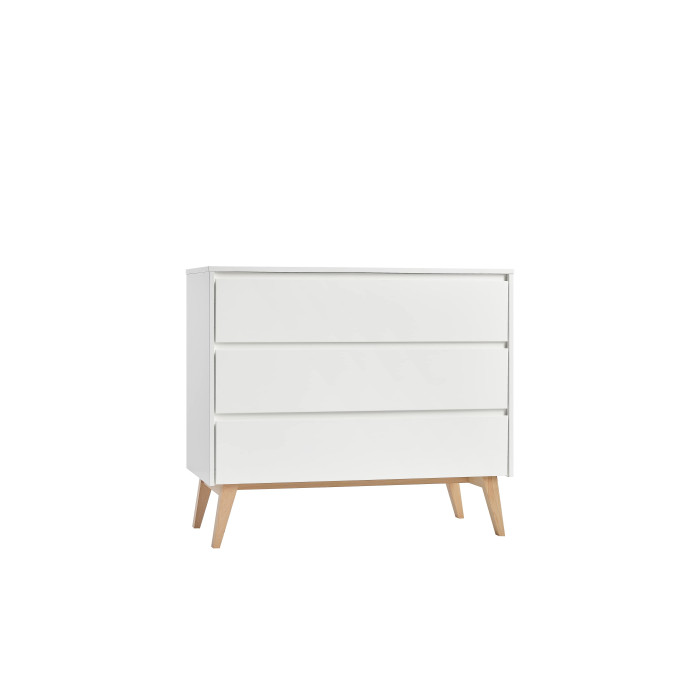 Chest of drawers with 3 drawers (Swing collection)